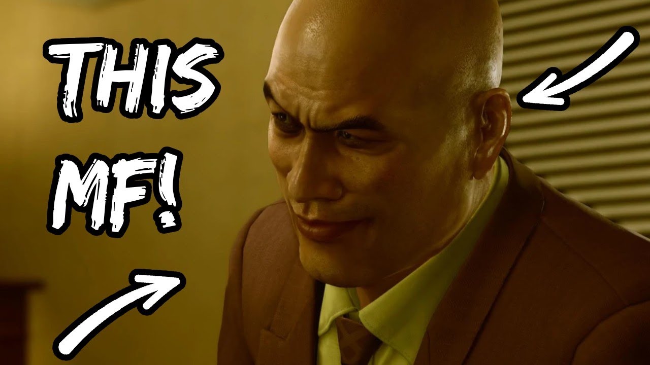 If Pure Evil were a Yakuza Character..
