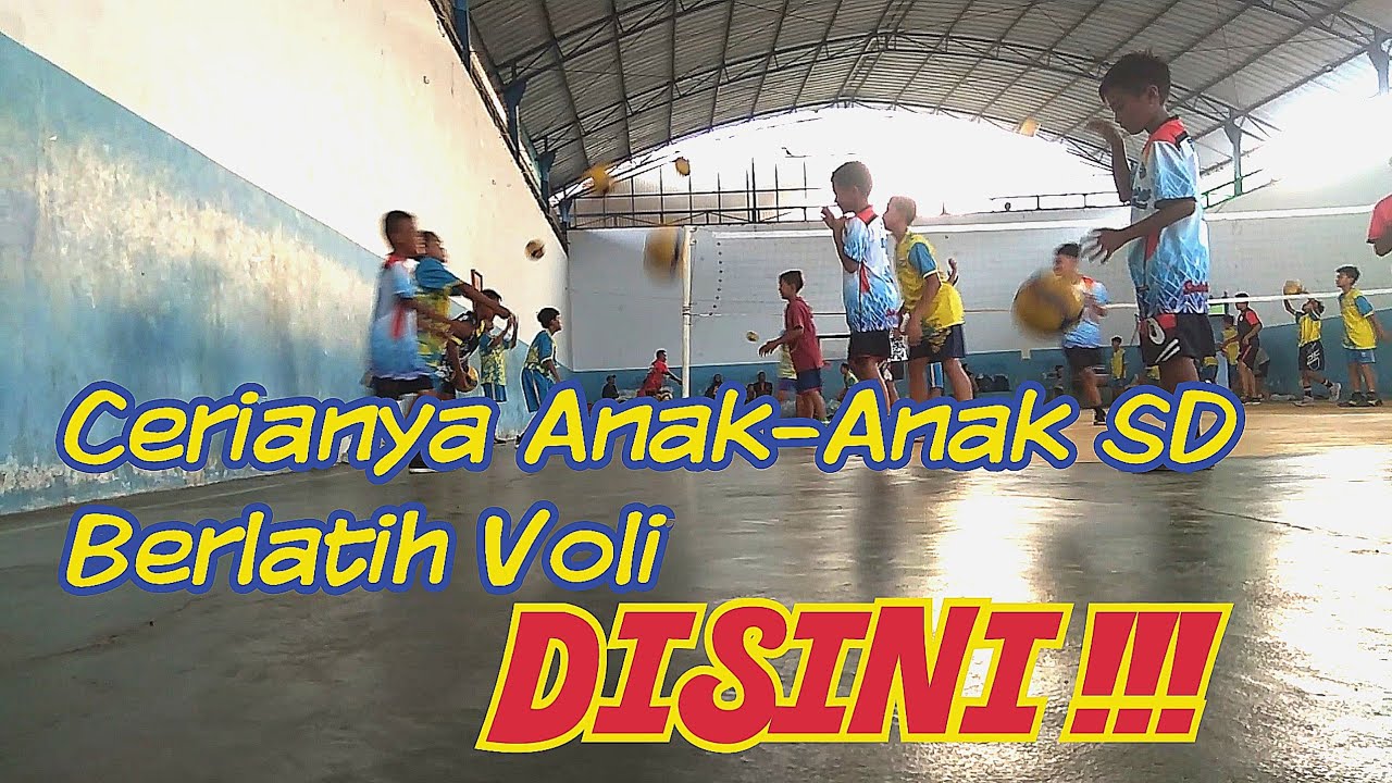 Voli Pemula Putra Tingkat SD & SMP Latihan Voli Dasar MAHESA ELBA