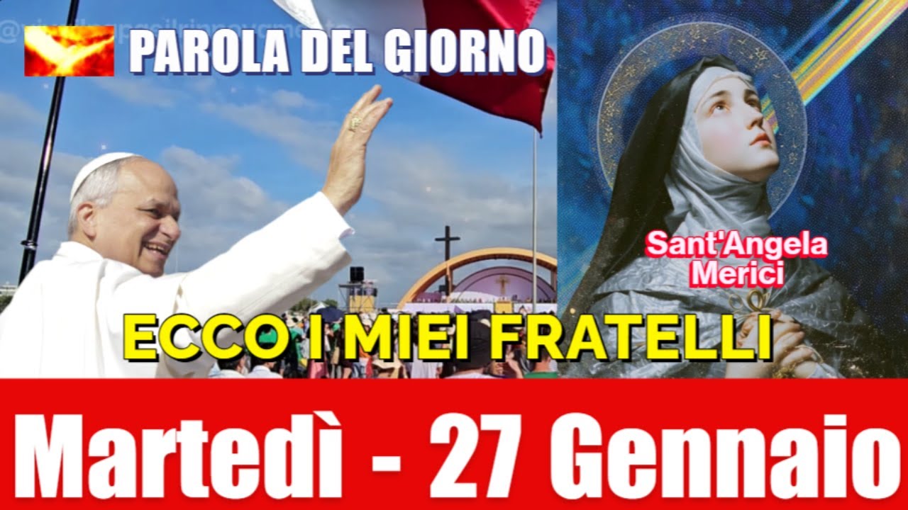 Sei disposto a sembrare PAZZO per Dio? (Il Segreto di Re Davide) Vangelo 27 Gennaio (P. Faricy)