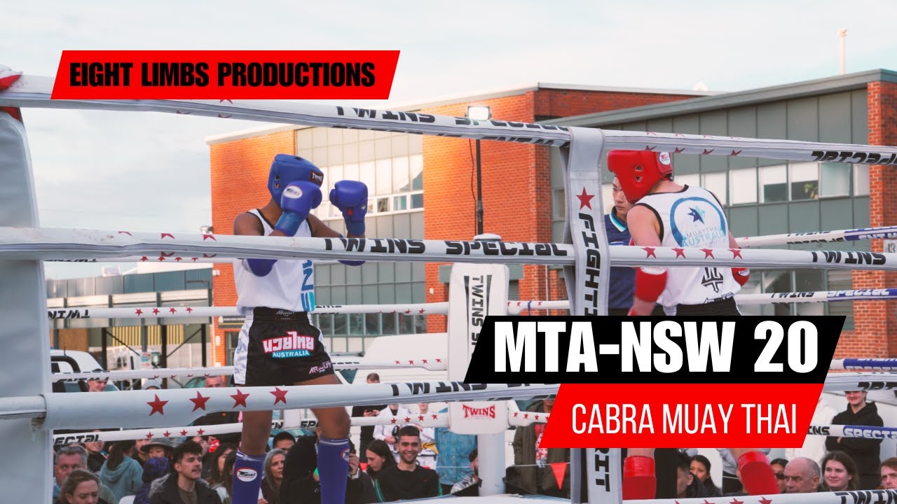 Jason | MTA-NSW Amateur Series - 20 | Cabra Muay Thai