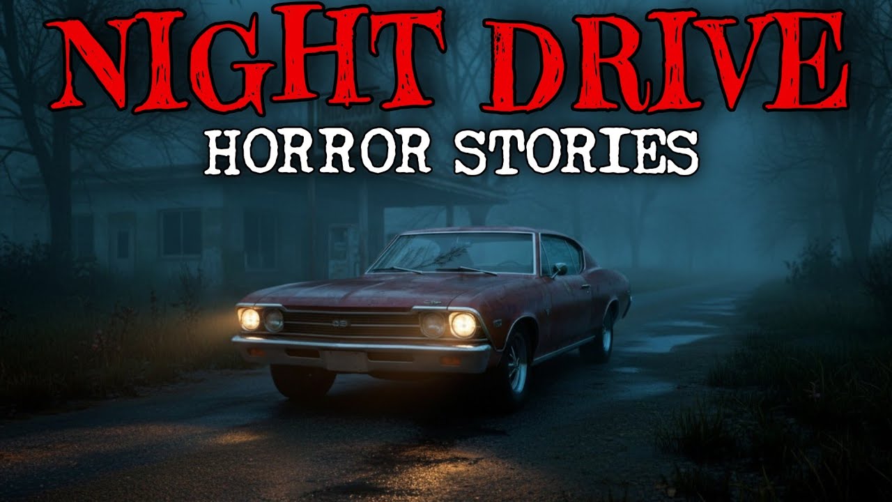 7 True Night Drive Horror Stories | Something Was Watching Us from the Darkness 😱