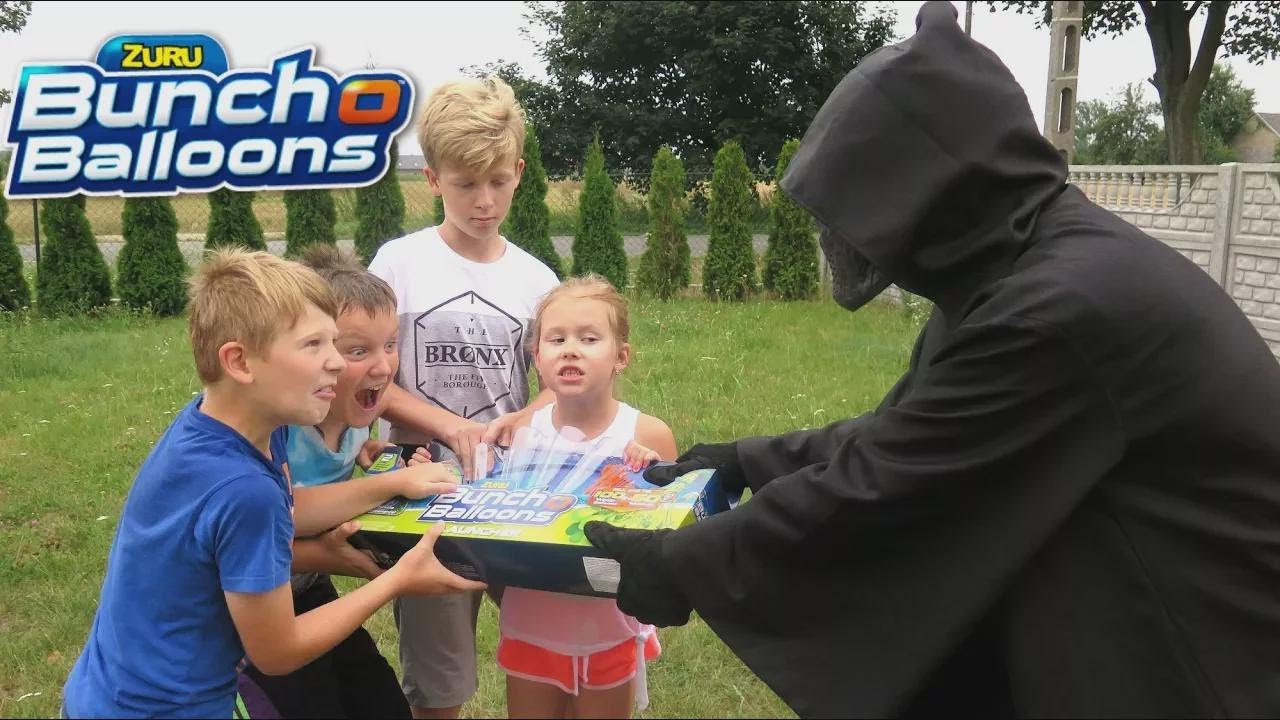 Balloon Bombs & Morgul Bancho Balloons – Come Have Fun with Lenka!