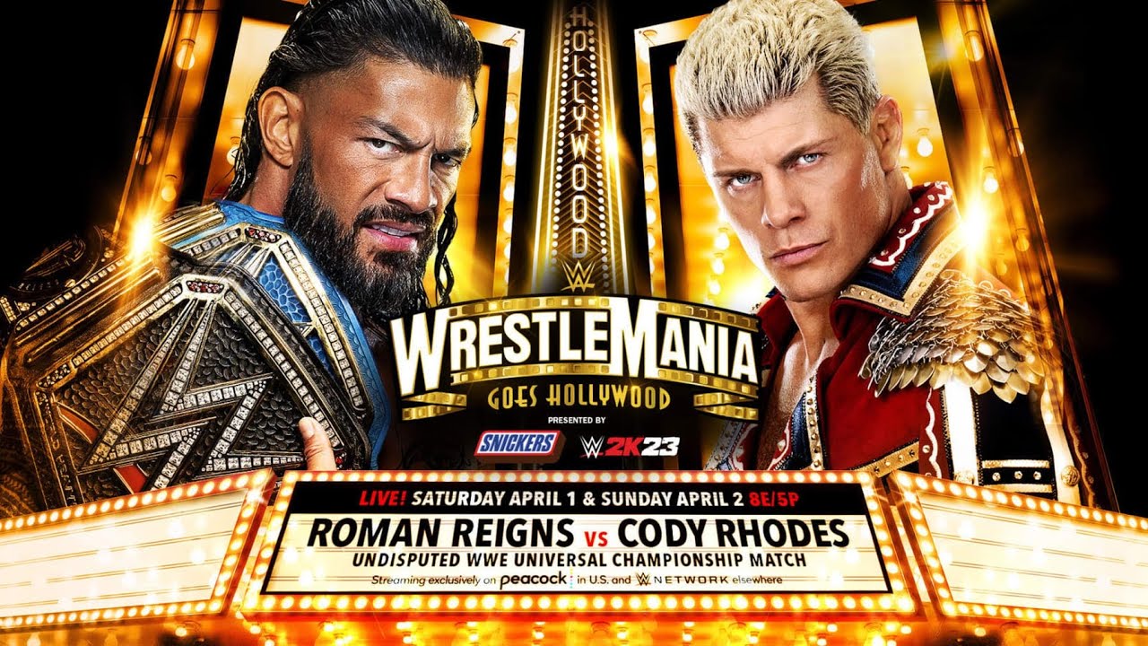 Roman Reigns team vs Cody Rhodes team 