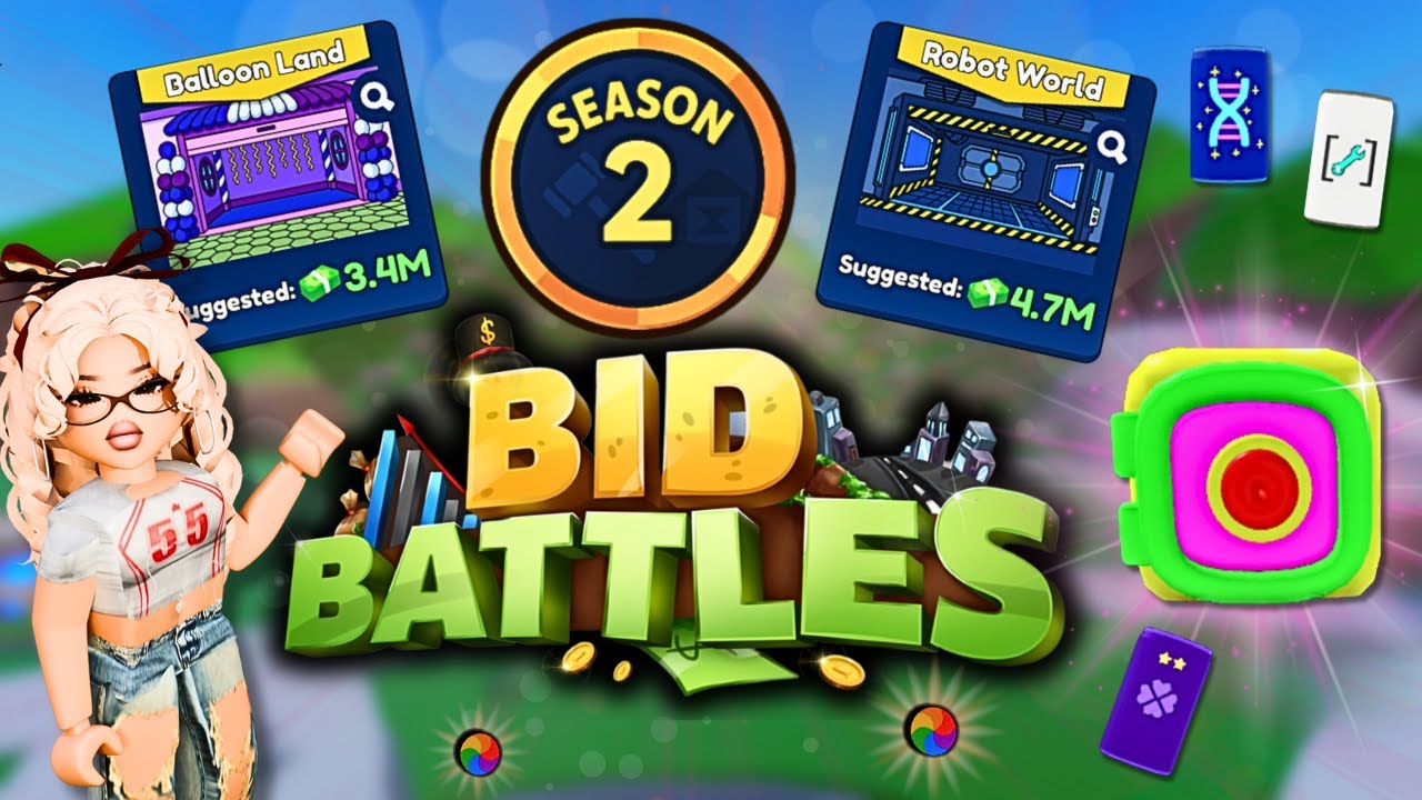 Bid Battles Season 2 – Tiny Items, Huge Update!