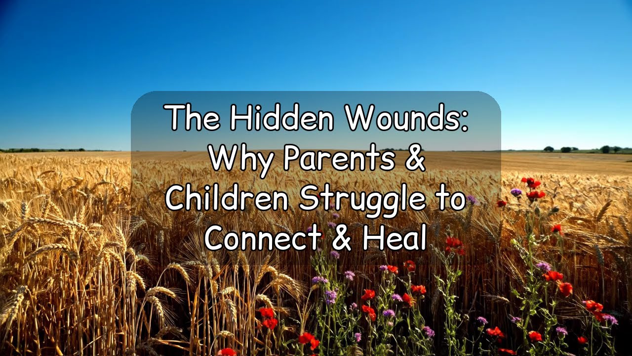 The Hidden Wounds: Why Parents & Children Struggle to Connect & Heal