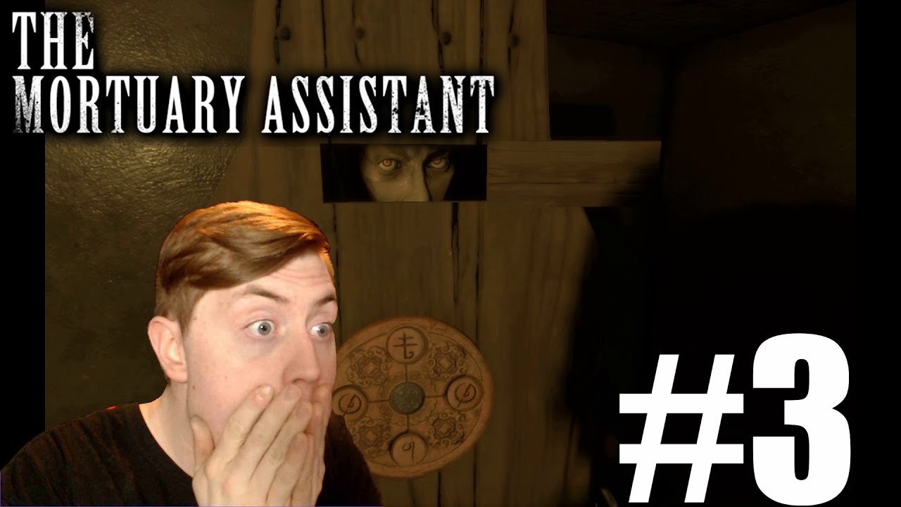 RAYMOND USES DEMON BLOOD TO BANISH DEMONS! The Mortuary Assistant #3