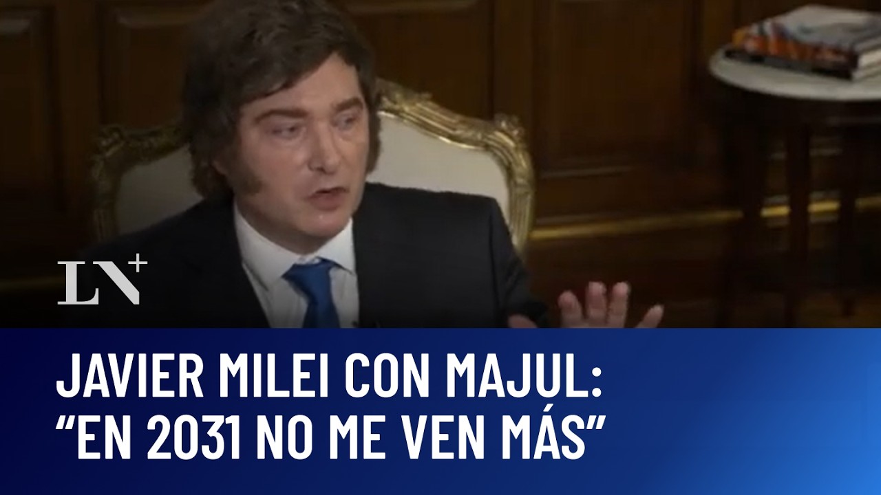 Javier Milei mano a mano con Luis Majul (Parte 2)