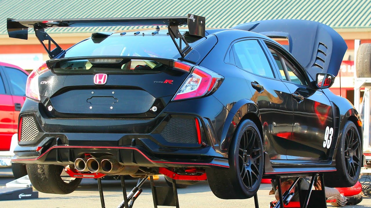 Honda CIVIC Type R TC – Modified CIVIC