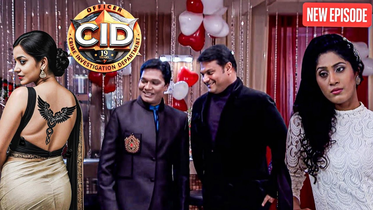 पार्टी में लड़की के पीछे पड़े  Daya और Abhijeet , गुस्से से लाल हुई Tarika || CID | Latest Episode ||