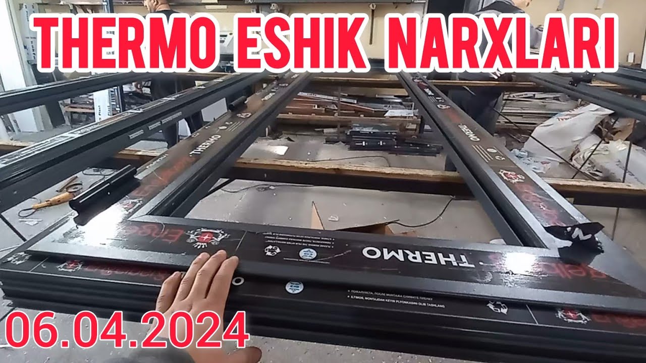 Thermo eshik narxlari 2024