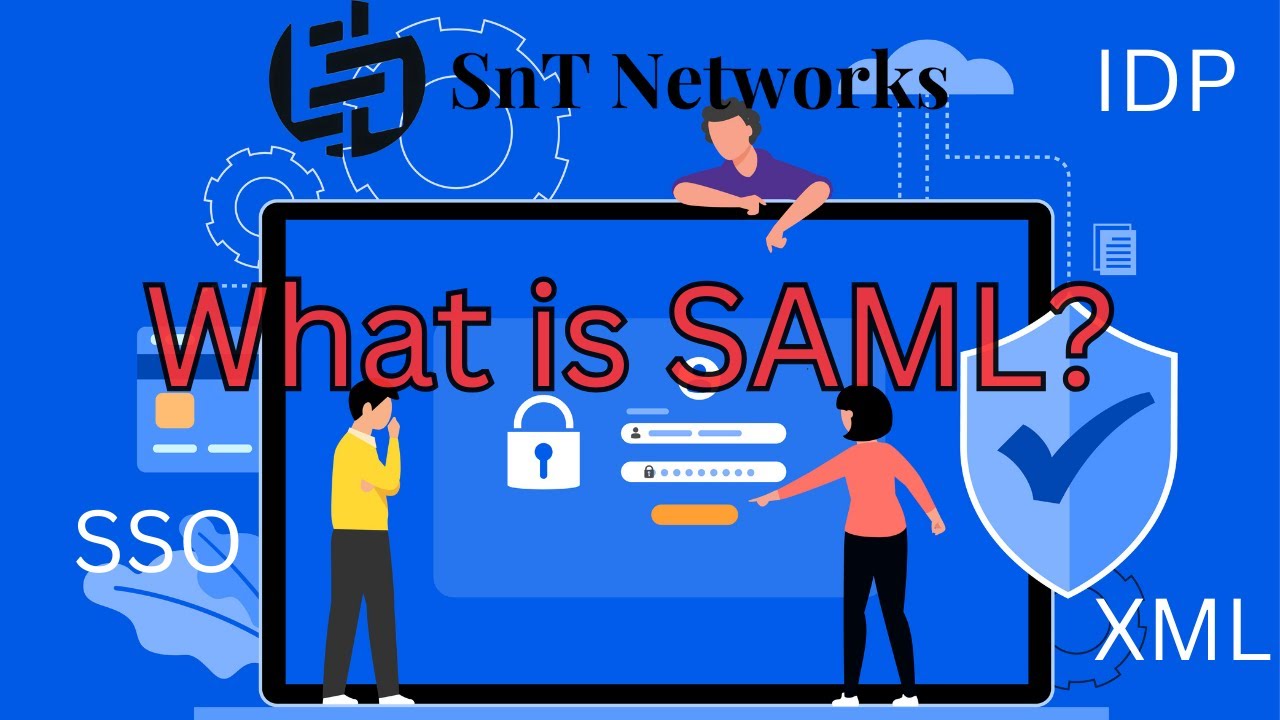 Что такое SAML? &mdash; Язык разметки утверждений безопасности за 15 минут #аутентификация #ccna #ccnp ...