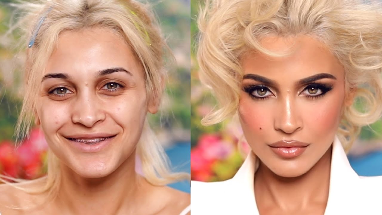Урок макияжа в стиле итальянского гламурного макияжа от Haus Labs от LADY GAGA