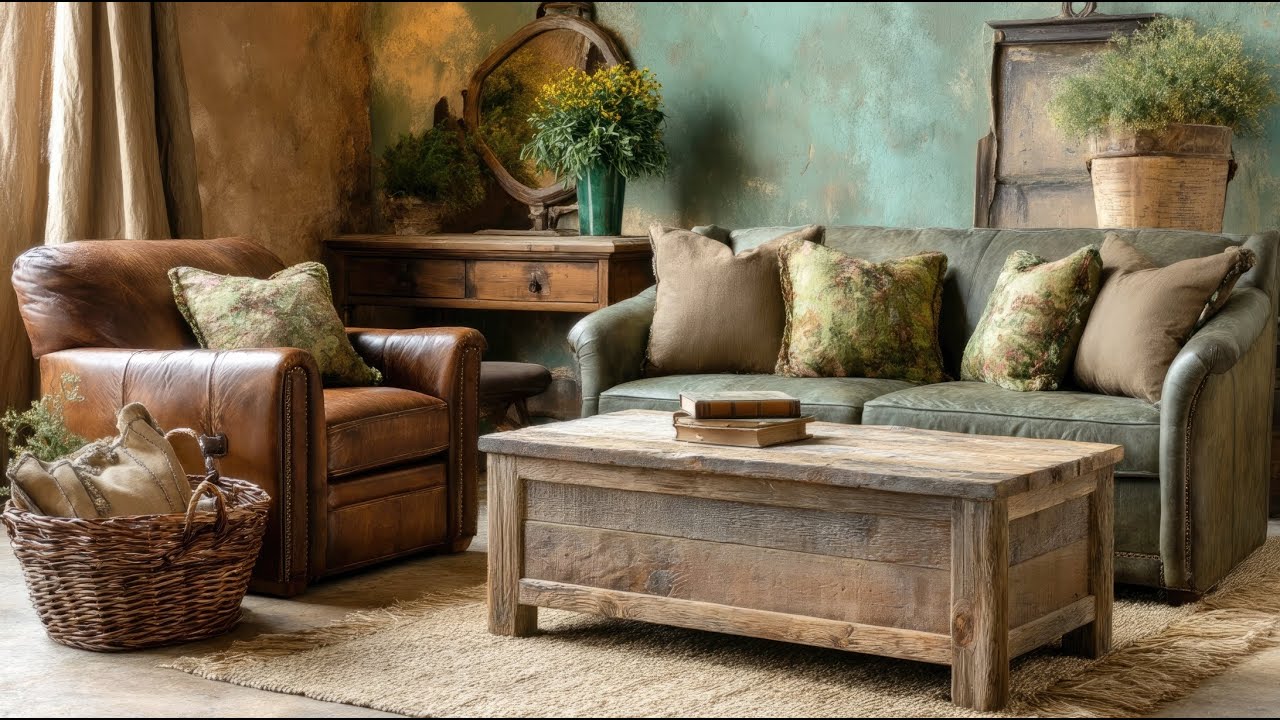 Classic Vintage Grandma Farmhouse Decorating Ideas