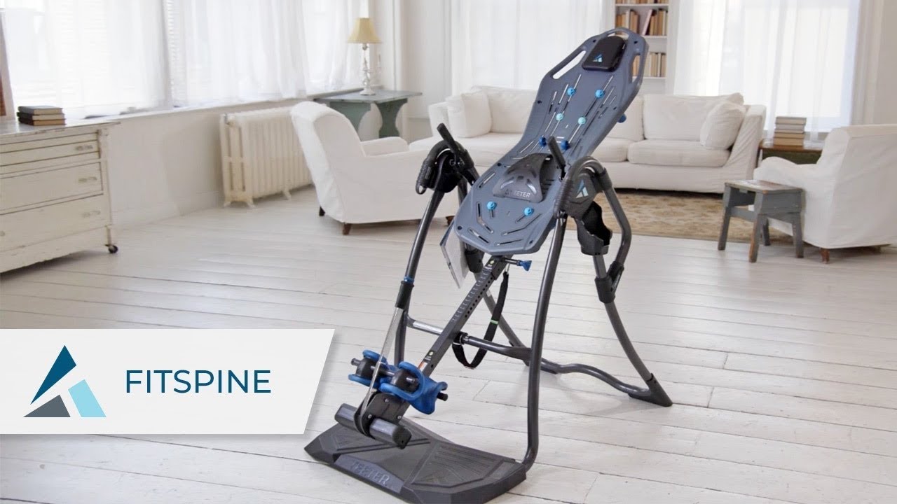 Обзор инверсионного стола Teeter FITSPINE LX9