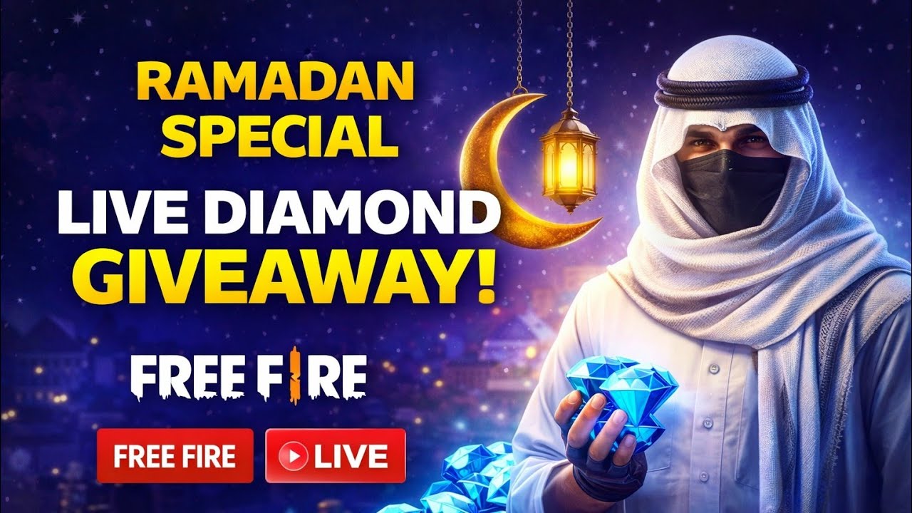 Aloo Gaming is live diamond 💎 Giveaway join us 😀🙏🥺