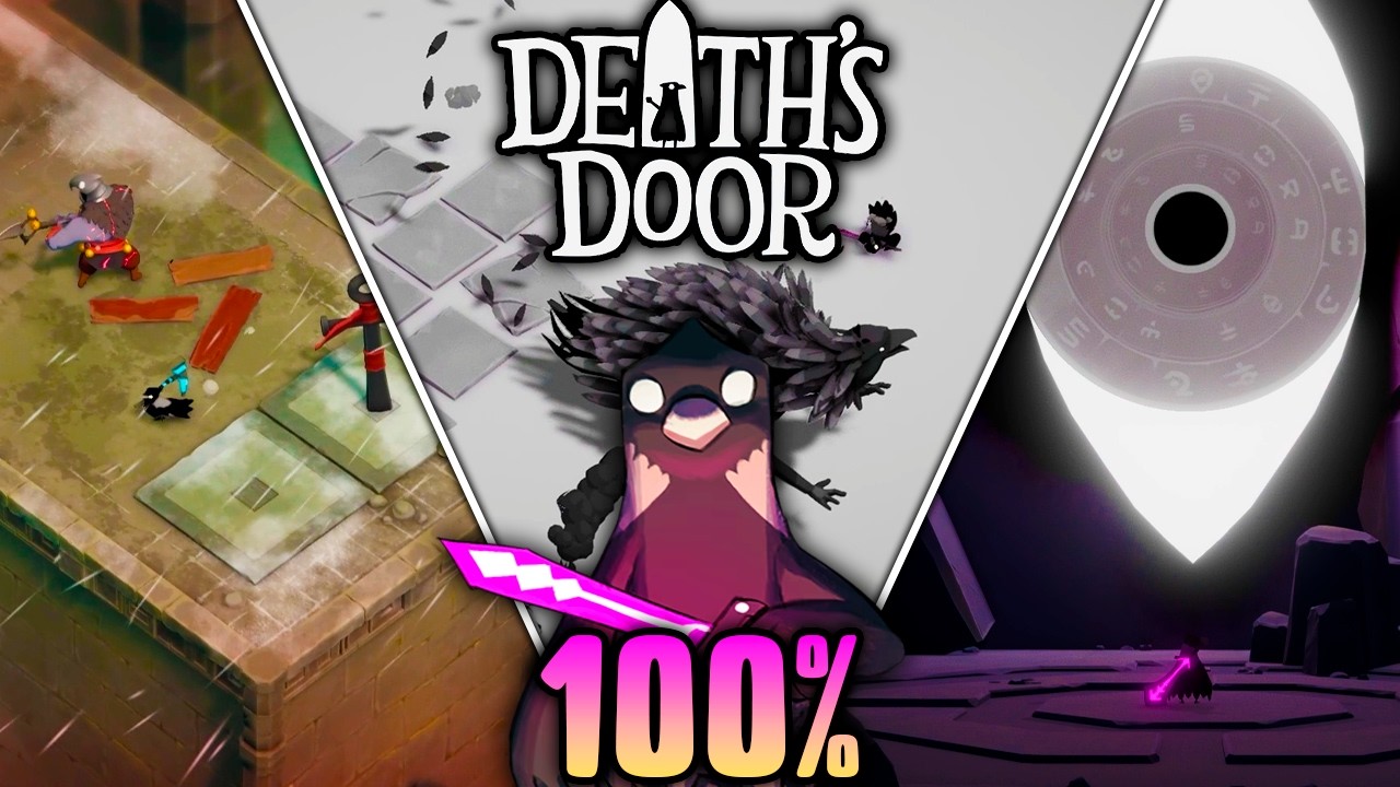 PASSEI 100 DIAS COMPLETANDO DEATH'S DOOR - O FILME