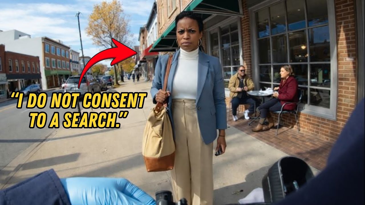 Racist Cop Searches Black Woman’s Bag — She’s a Federal Grand Jury Attorney