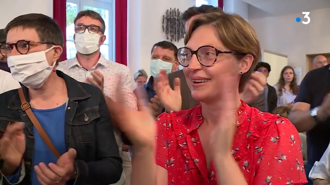 Municipales 2020 : la socialiste Delphine Labails, première femme à gagner la mairie de Périgueux
