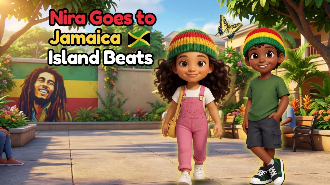 🇯🇲 Nira Goes to Jamaica | Reggae Music & Island Adventure for Kids!