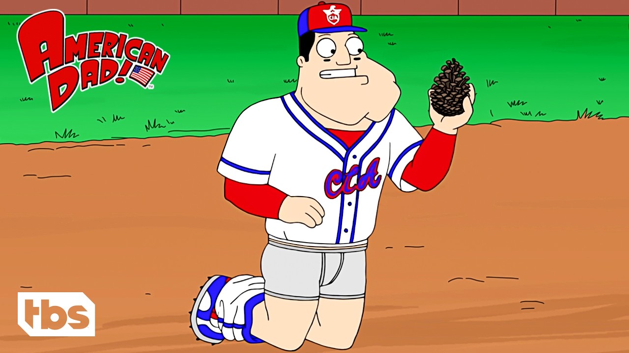 Steve Discovers Stan is Bad at Softball (Clip) | American Dad | TBS