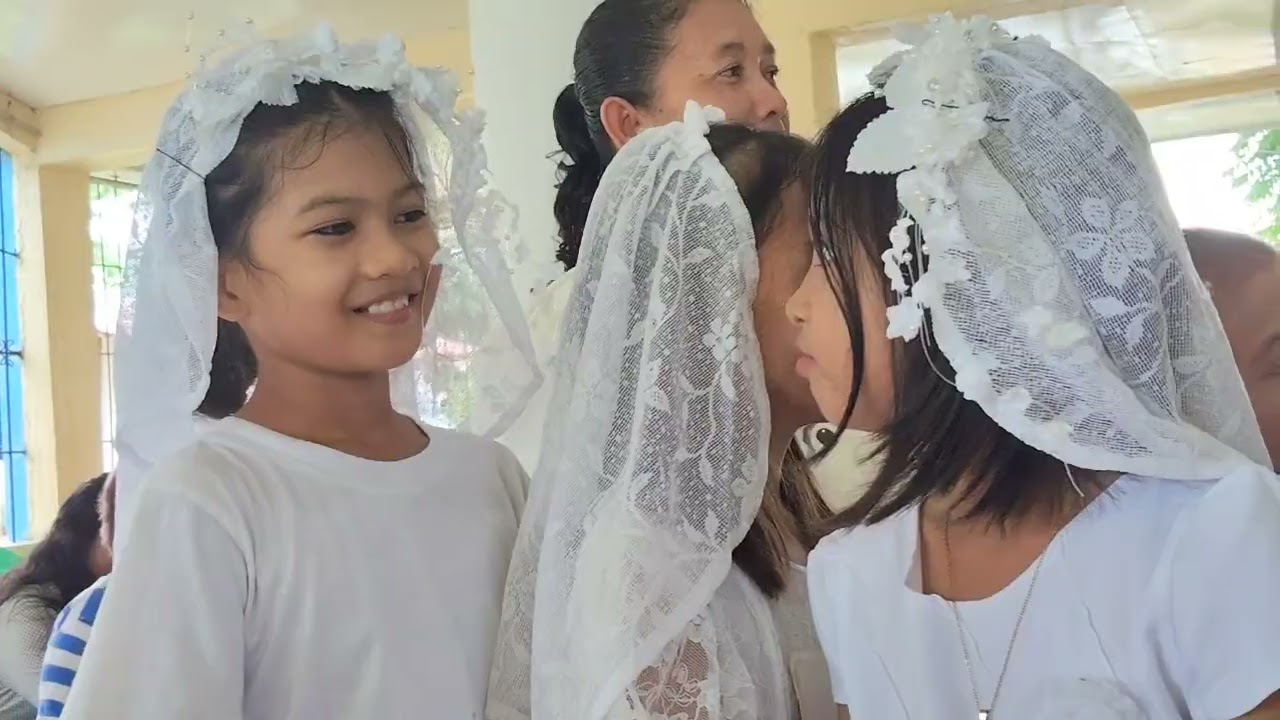 FIRST COMMUNION NILA CAYCAY.