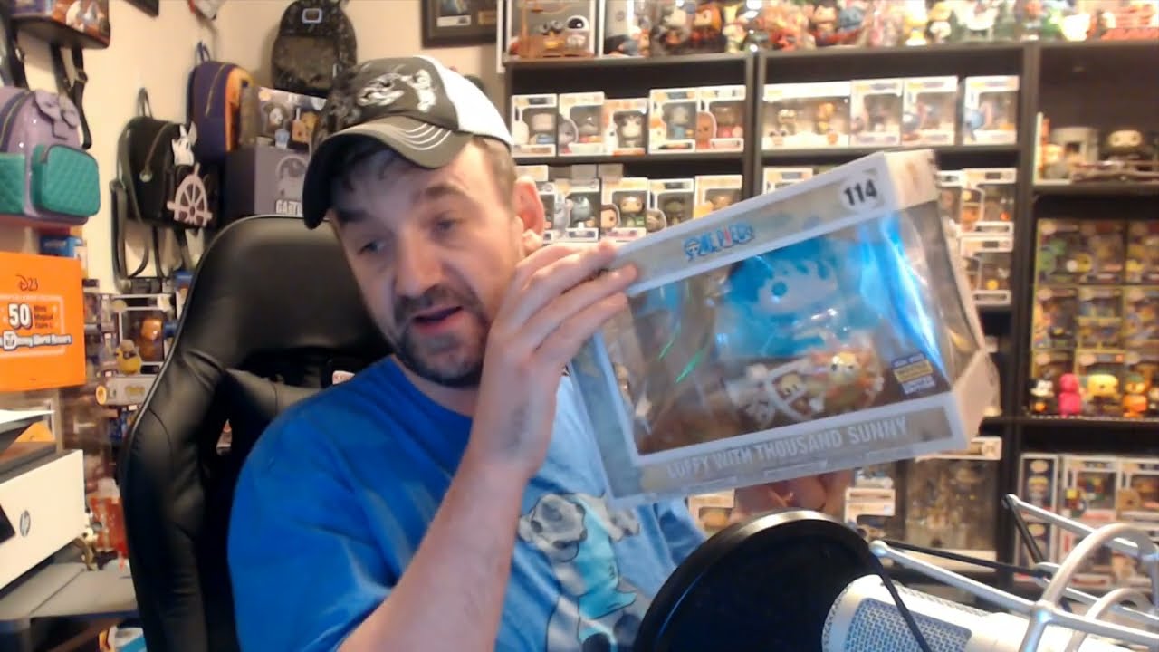 Funko Mail Day - Did Funko send us a Broken Luffy with The Thousand Sun??  Did we score 2??