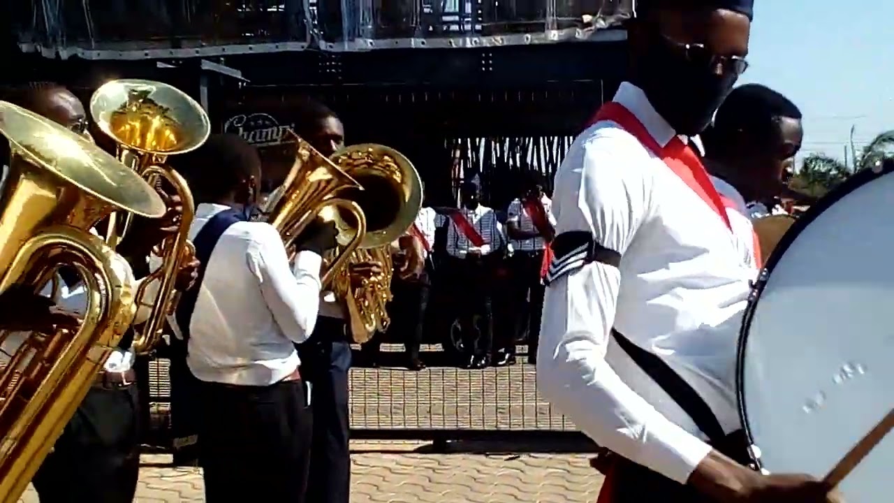 1st Lusaka Brass Band St Pauls
