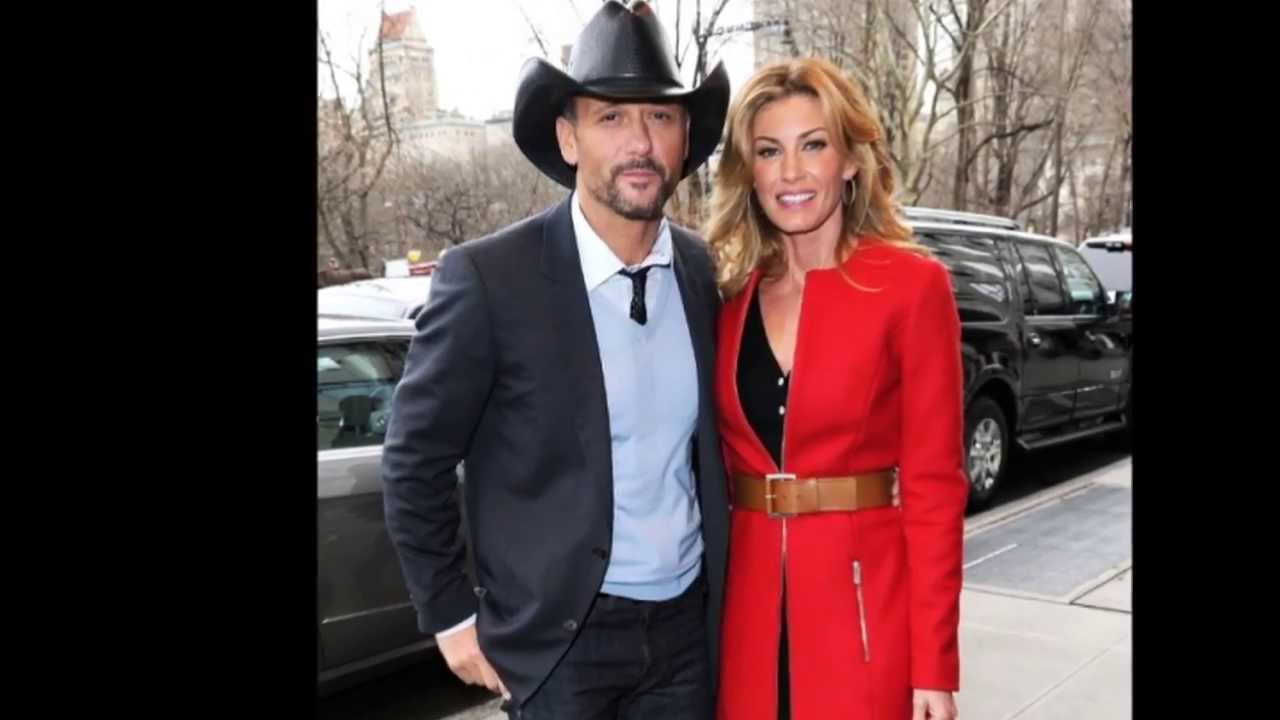 Tim McGraw & Faith Hill