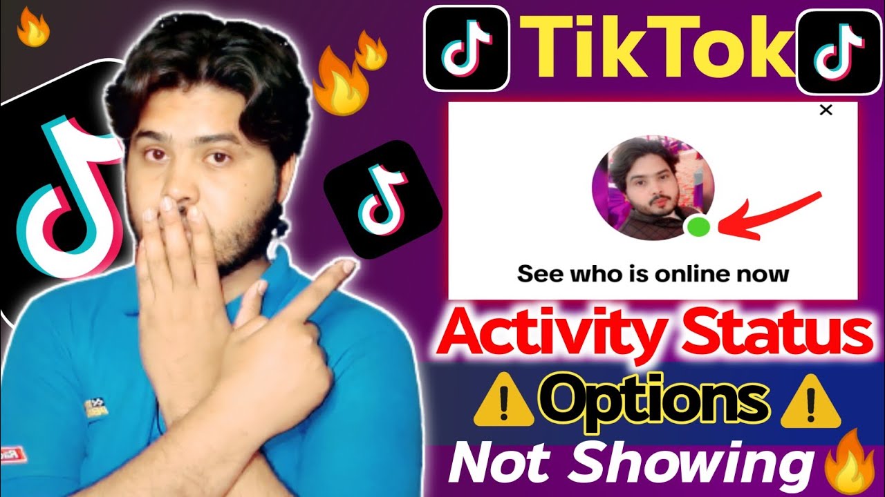 TikTok Activity Status Option Not Showing On Profile |Problem Solve🔥|By TNC Channel