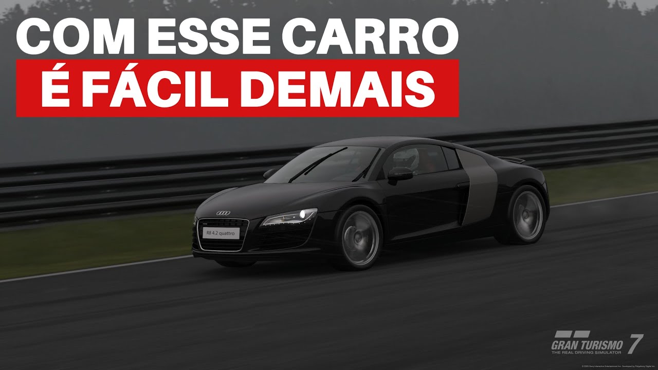 Melhor carro 600 pp para Gran Turismo 7 WTC 600 World Touring Car