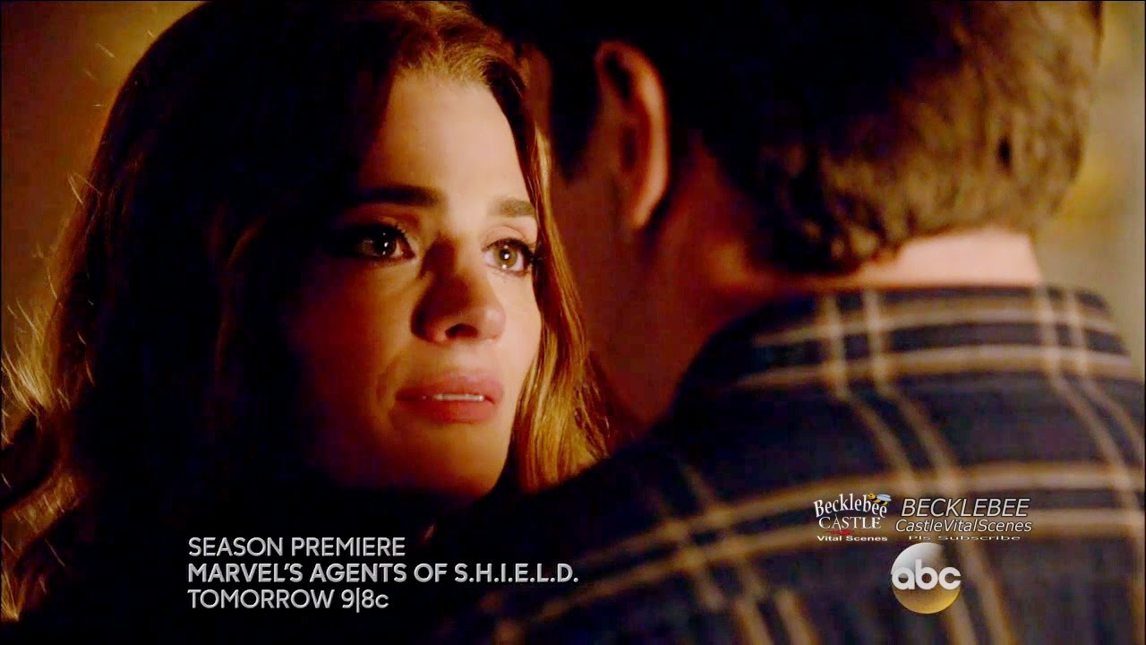 Castle 8x02  End Scene Castle & Beckett Break Up “XX” Season 8 Episode 2