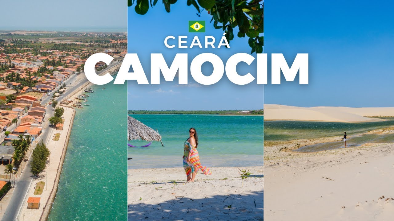 O QUE FAZER EM CAMOCIM 2024: Roteiro de viagem em 4K I Roteire-se