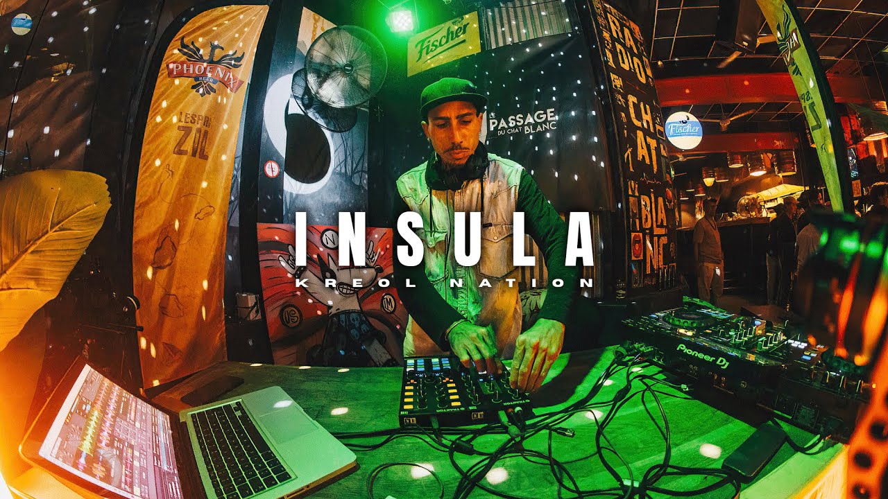 Insula | Maloya Tech DJ Set @ Kreol Nation