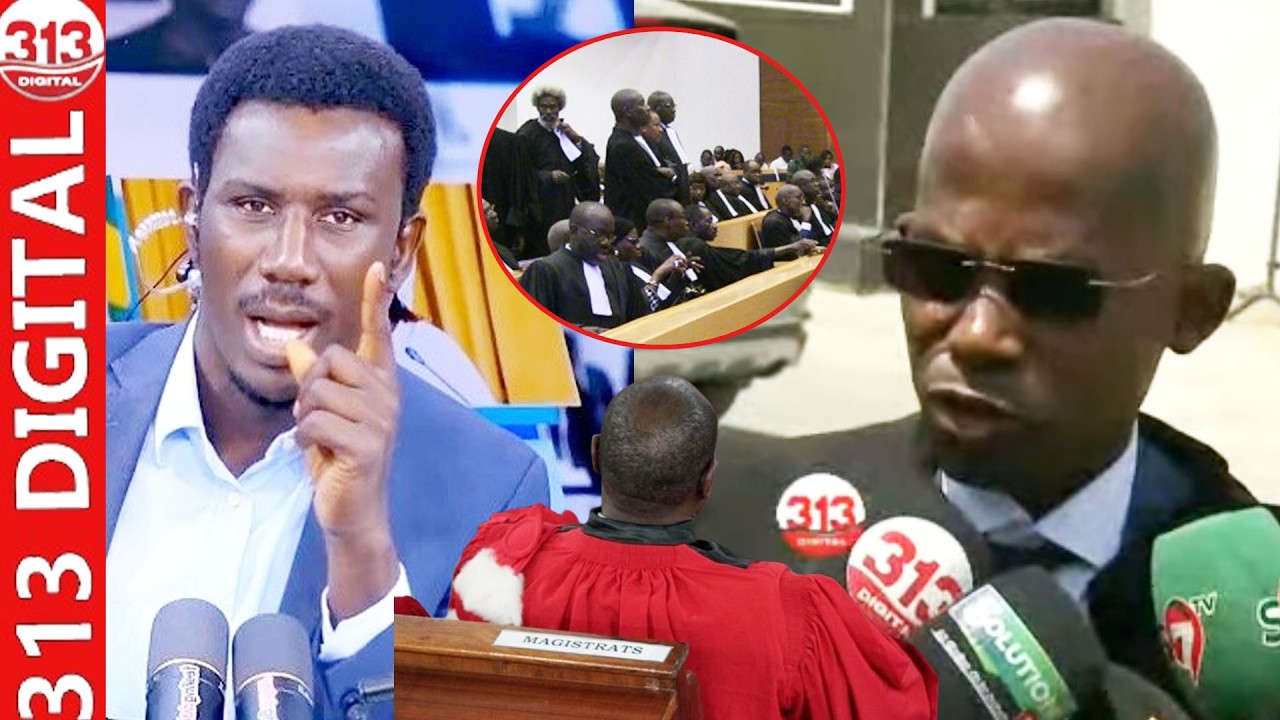 2 mois de prison ferme pour Daouda Waly: Son avocat réagit «dina def …»