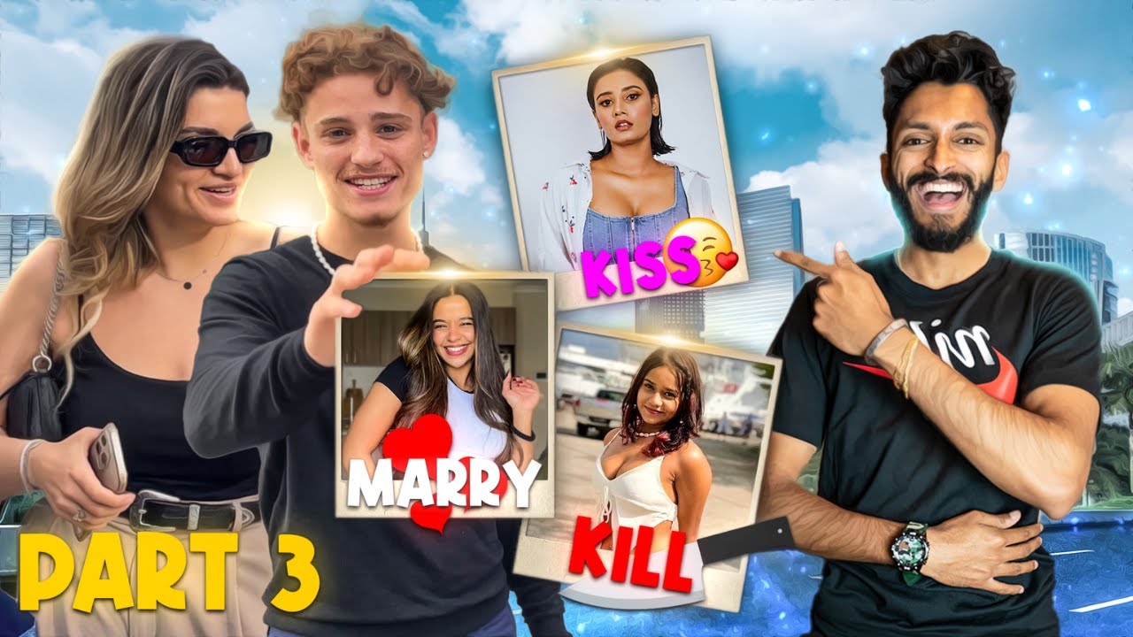 Kiss, Marry or Kill 💋💍🔪 Sri Lankan Youtubers | Part 03 | SL TRISH