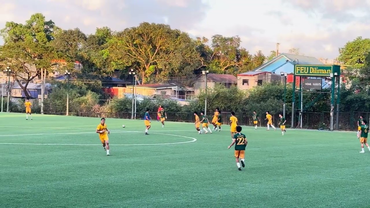 FEU DILIMAN HS Friendly Game 02/04/2026 2nd Half