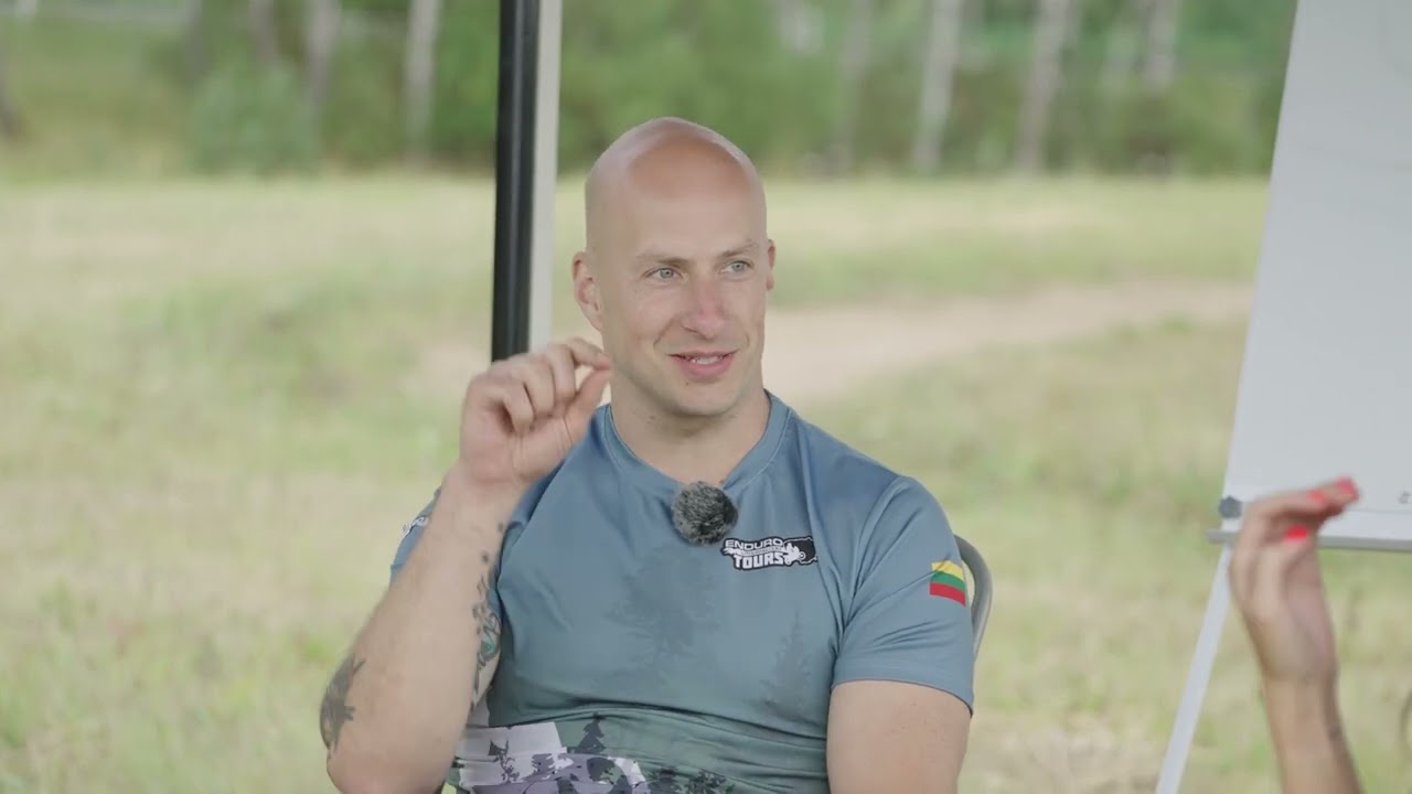 Enduro Nuotykis su lenktynininke Emilija Gelažninkiene