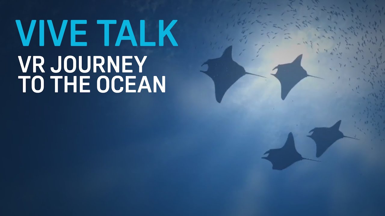 VIVE TALK - TheBlu: A Deep Ocean Simulator