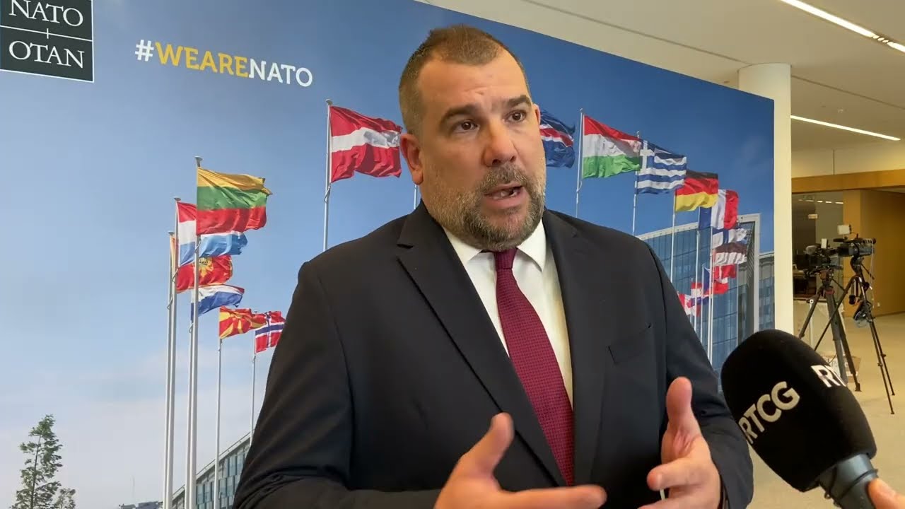 Izjava ministra odbrane Dragana Krapovića nakon sastanka Sjeveroatlanskog savjeta, NATO, Brisel