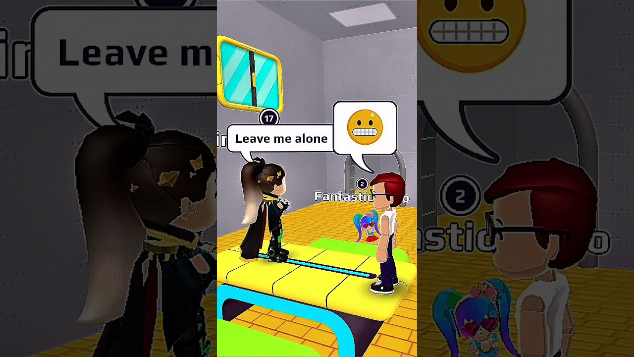 NOOB PRANK ❤️&zwj;🩹 EVERYONE IGNORED ME 🥹  #shorts #pkxd