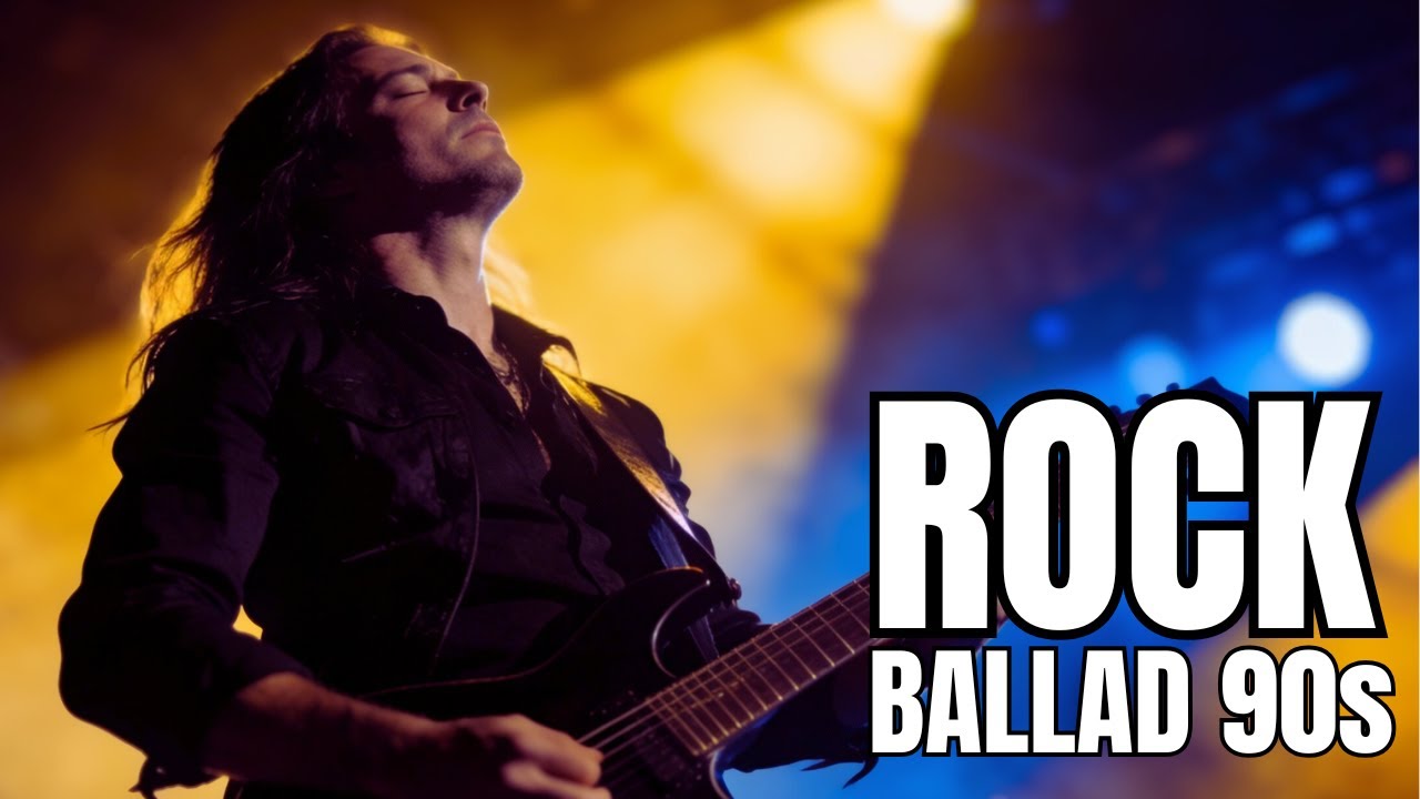 LET ME BE THE ONE WHO LEAVES | Emotional Rock Ballad | Power Ballads