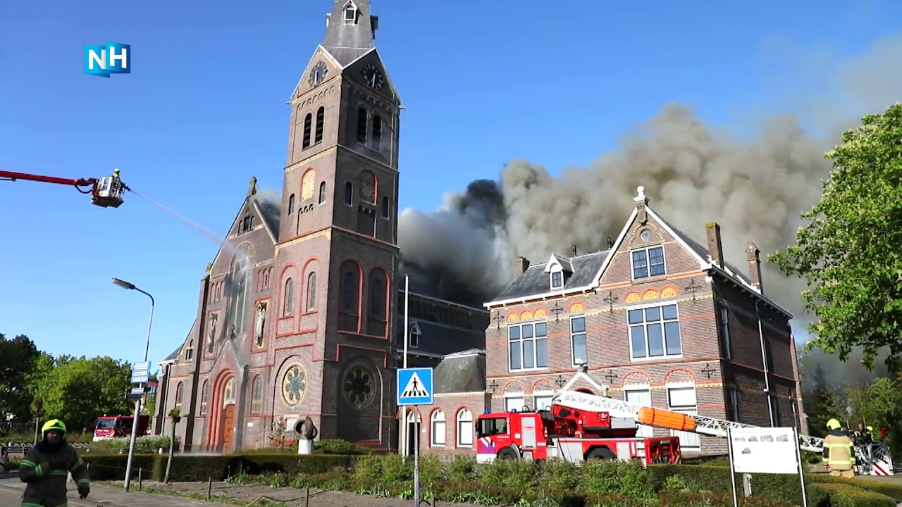 Limmen viert bloemendagen zonder Corneliuskerk