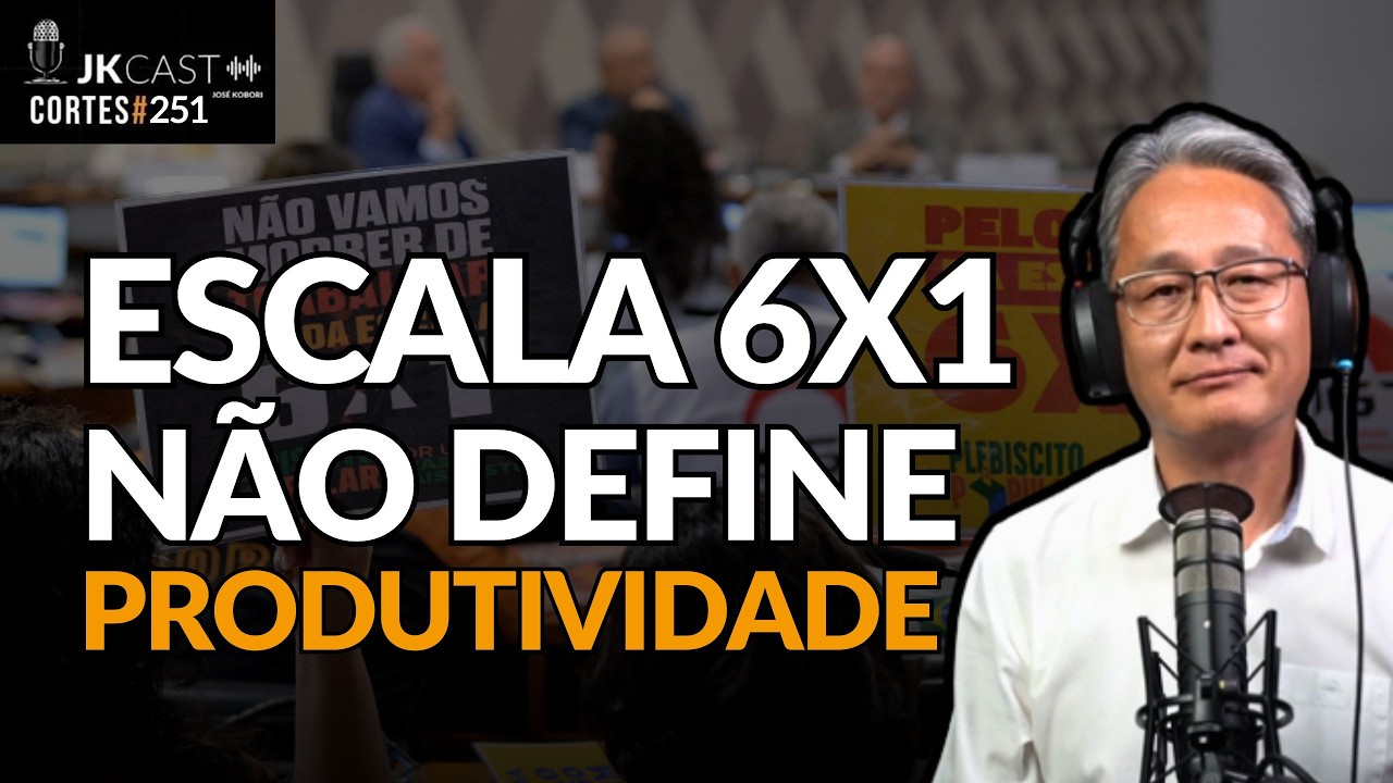 A Falácia Econômica por Trás das Críticas ao Fim Escala 6x1