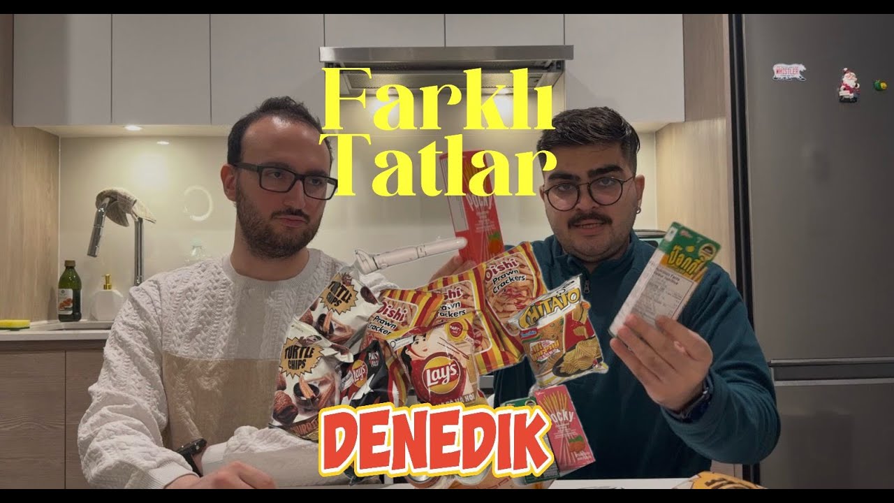 Kanada’da Asya Atıştırmalıkları 😳