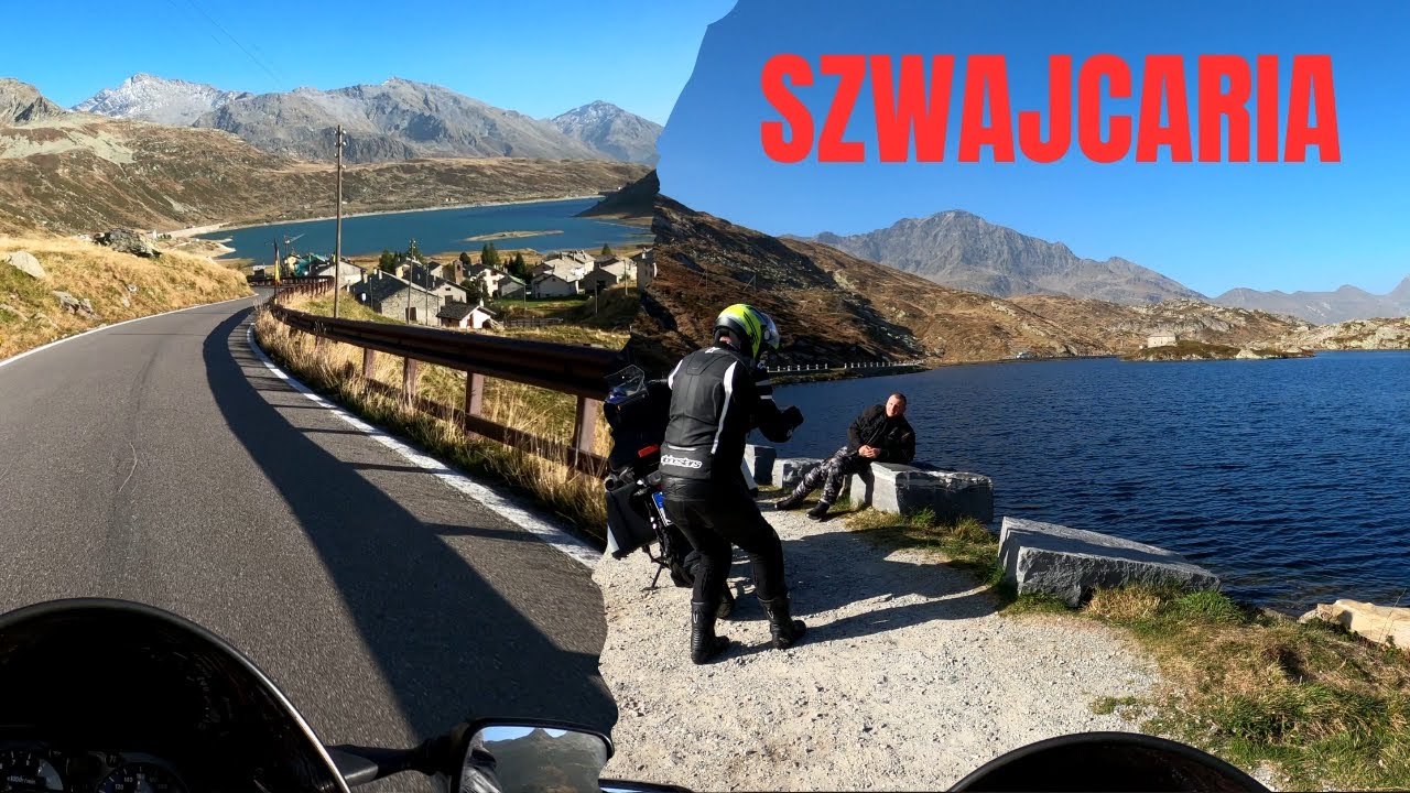 Szwajcaria-Passo di San Bernardino-Passo dello Spluga