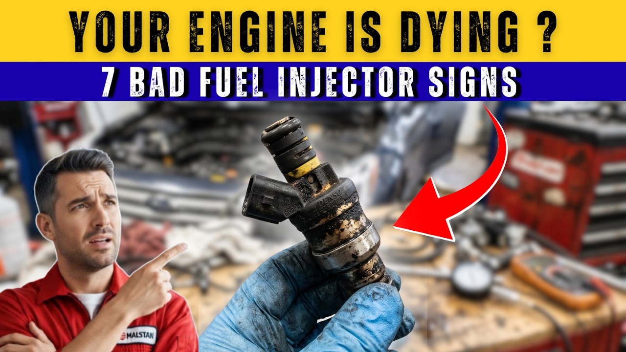 7 Symptoms of a Bad Fuel Injector (Fix It Before It&rsquo;s Too Late!)
