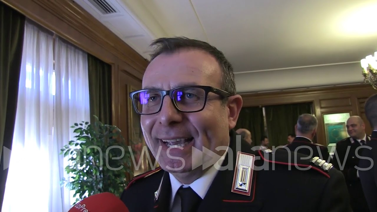 Scuolabus, un carabiniere: 