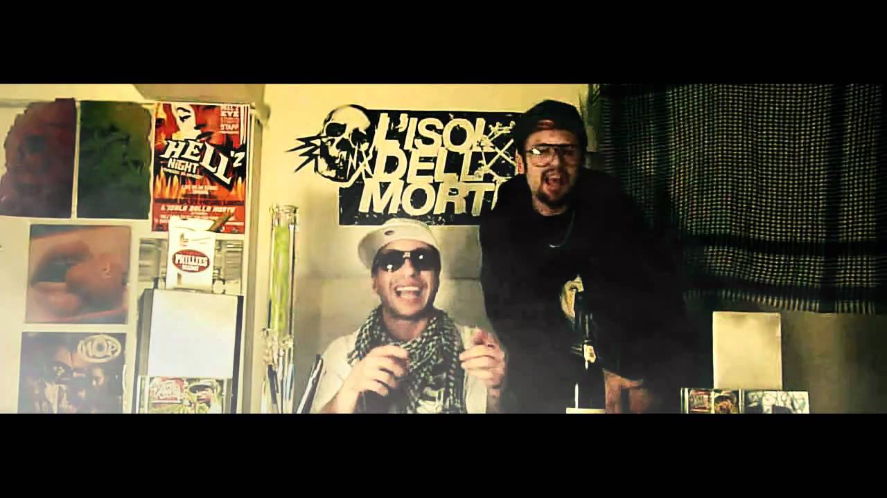 Ganji Killah Feat. Banana Spliff & Neuro Garage - 12 Hell'z Eyez [2010 X-Fatto X-Tape]