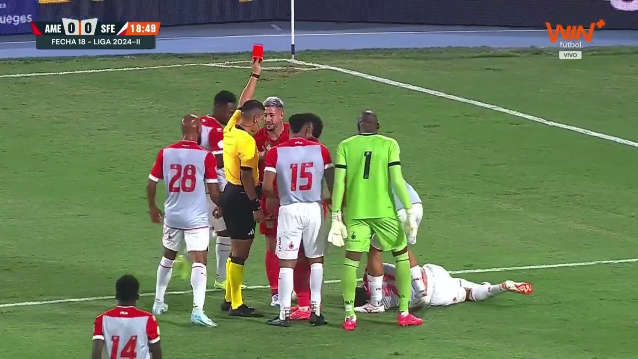 &iexcl;Recordamos algunos de los mejores tarjetas rojas de la #LALIGAxWIN 2024! 🟥❌🔥⚽🏆