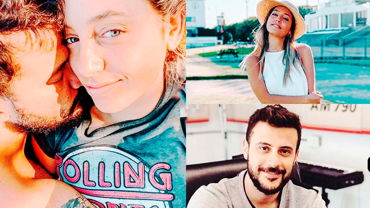 Diego Leuco confirmó su noviazgo con Sofi Martínez con un audio y un posteo
